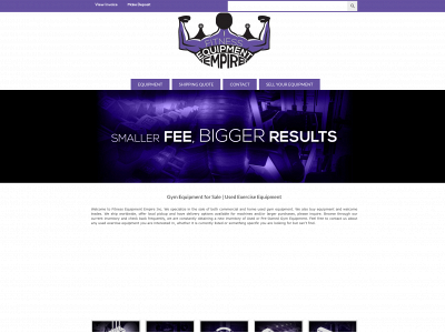fitnessequipmentempire.com snapshot