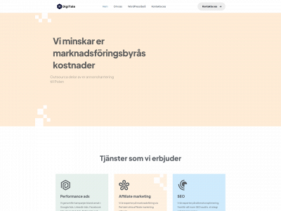 digitale.se snapshot