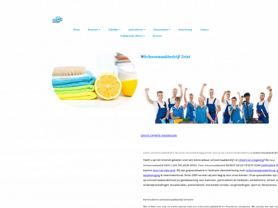 cleanschoonmaakbedrijf.nl snapshot