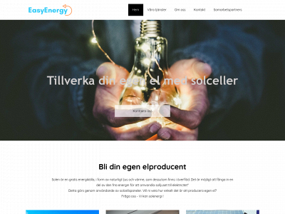 easyenergy.se snapshot