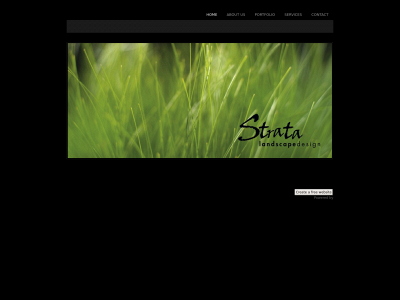 stratalandscapedesign.com snapshot