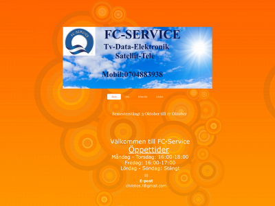 fc-service.se snapshot