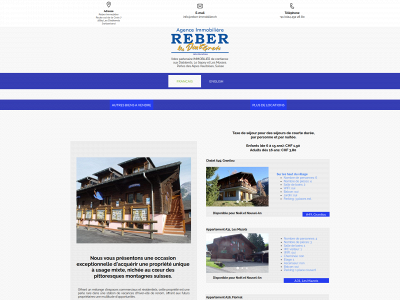 reber-immobilier.ch snapshot