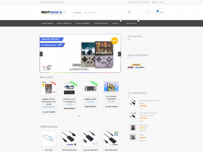 rightsprite.co.uk snapshot