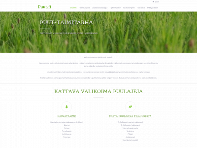 puut.fi snapshot