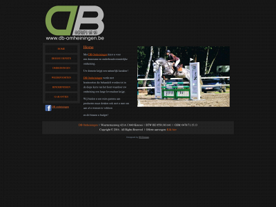 db-omheiningen.be snapshot