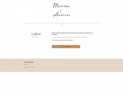 matilda-och-andreas.se snapshot
