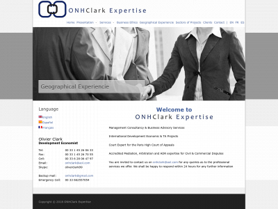 onhclark.com snapshot