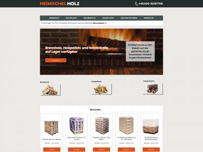 heimisches-holz.com snapshot