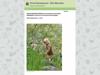 privat-pasningsordning-norrebro.dk snapshot