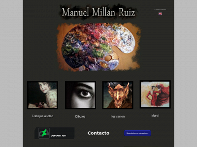 manuelmillan.net snapshot
