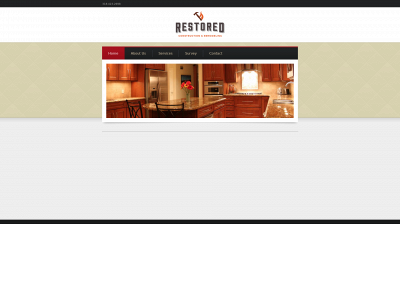 restoredconstruction.com snapshot