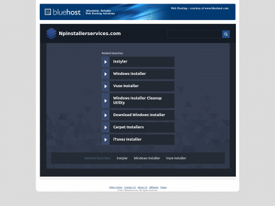 npinstallerservices.com snapshot