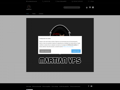martian-vps.com snapshot