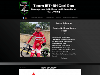 teamibtbhcycling.dk snapshot