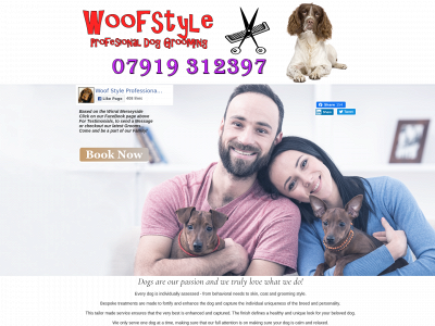woofstyle.co.uk snapshot