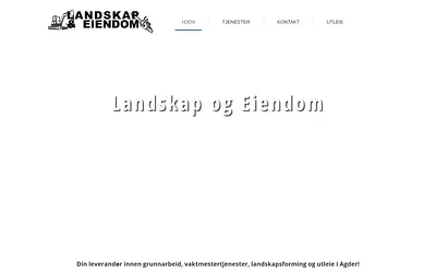 landskapogeiendom.no snapshot