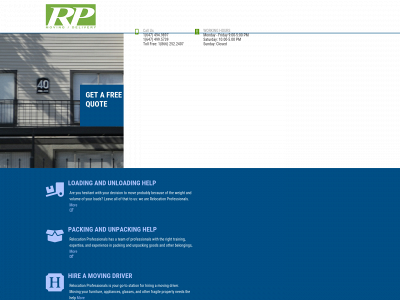 helpmemoving.com snapshot