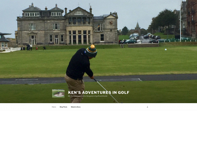 kensadvingolf.com snapshot