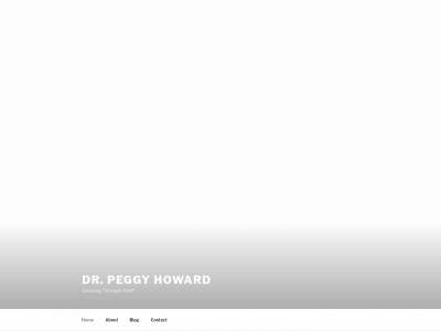 drpeggyhoward.com snapshot