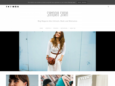 sandrasara.com snapshot