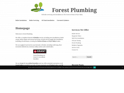 forest.plumbing snapshot