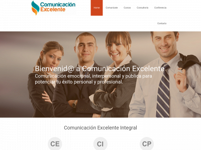 comunicacionexcelente.es snapshot
