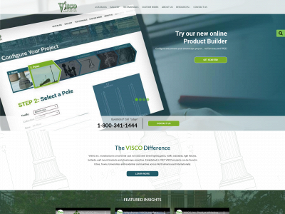 visco-light.com snapshot
