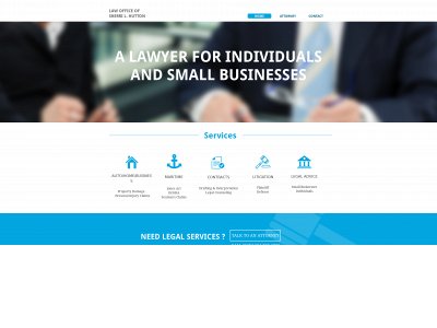sherrihuttonlaw.com snapshot
