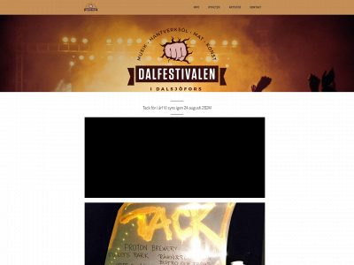 dalfestivalen.se snapshot