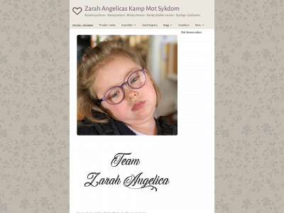 zarahangelica.com snapshot