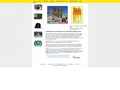 pamelaladd.com snapshot