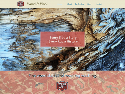 woodandwoolinc.com snapshot