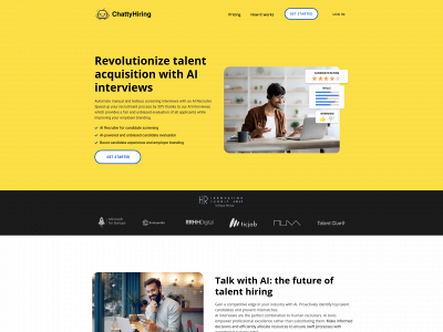 chattyhiring.com snapshot