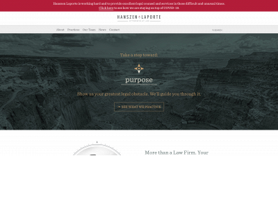 www.hanszenlaporte.com snapshot
