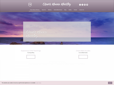 charismannaministry.co.uk snapshot