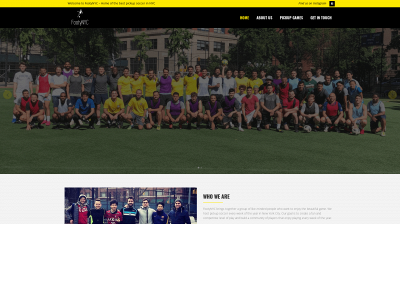 footynyc.com snapshot