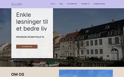 rengoring-service.dk snapshot
