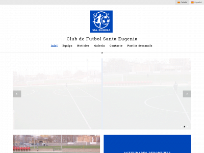 clubdefutbolsantaeugenia.com snapshot