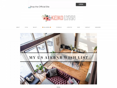 keikolynn.com snapshot