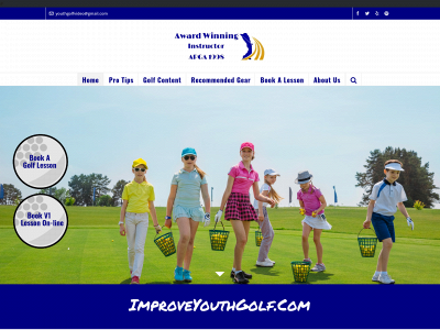 improveyouthgolf.com snapshot
