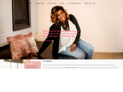 msandreadavis.com snapshot