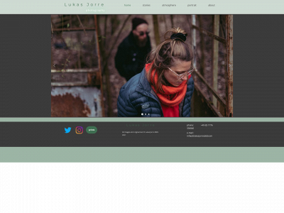 lukasjorre.com snapshot
