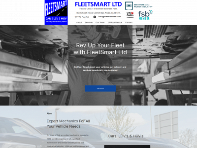 fleet-smart.com snapshot