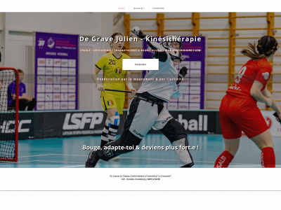 jdgkinesitherapie.be snapshot