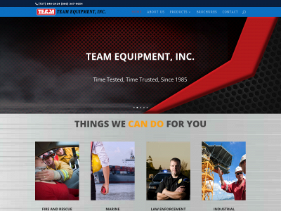 teamequipment.com snapshot