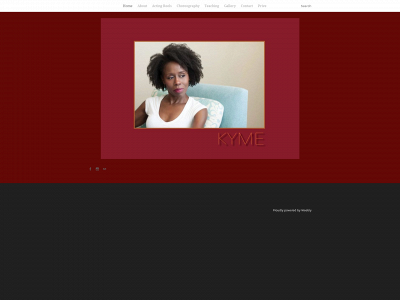 kymearts.weebly.com snapshot