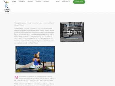 realpilatescalgary.biz snapshot