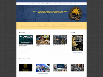 kadettikunta.fi snapshot