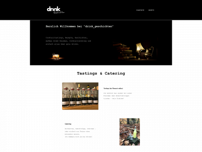 drinkgeschichten.de snapshot